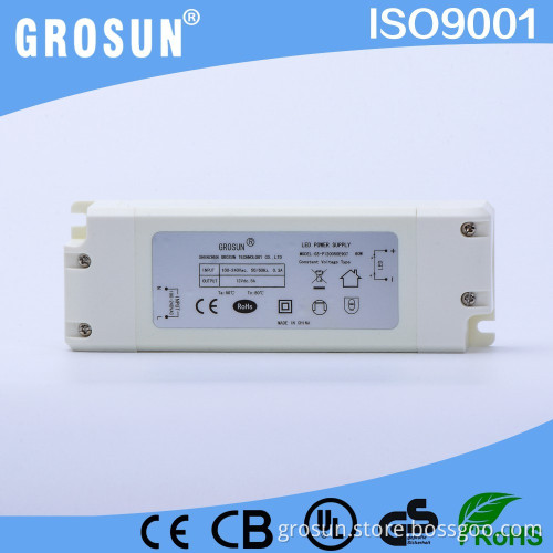 ShenZhen Grosun LED Drivers 12V 5A power supply CE approved